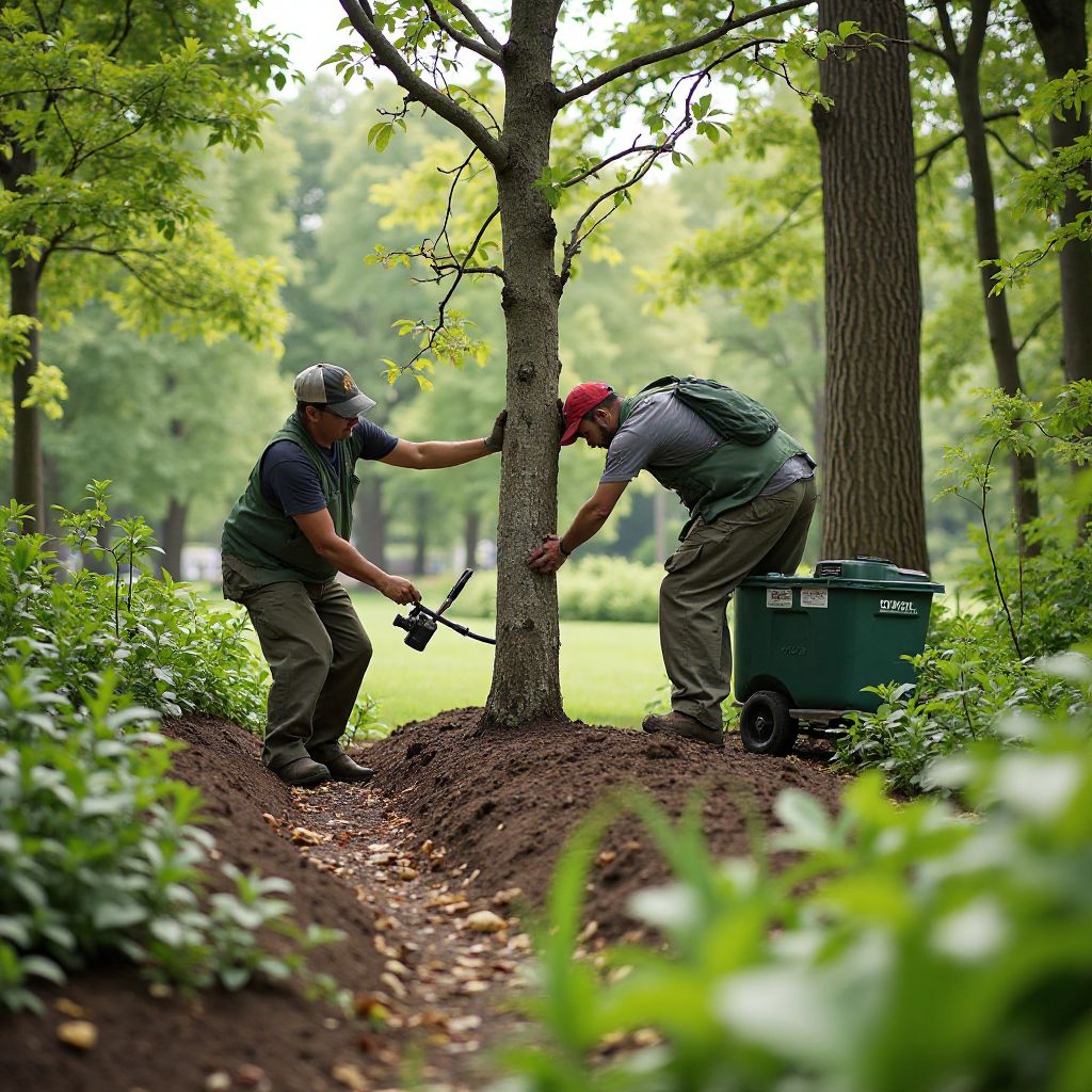 Environmental conservation efforts