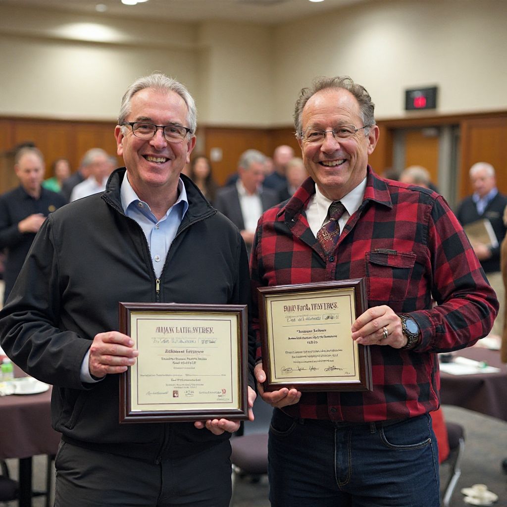 VIP guest recognition ceremony