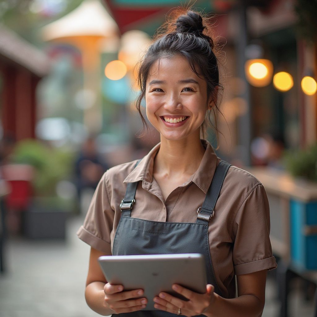 Sarah Chen Guest Experience Director